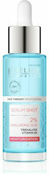 Eveline Shot 2% Hyaluronic Acid Anti-Aging Face Serum with Hyaluronic Acid & Panthenol 30ml