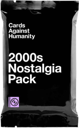 Επέκταση Παιχνιδιού 2000's Nostalgia για 4+ Παίκτες 17+ Ετών (EN) Cards Against Humanity