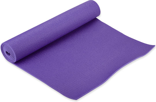 eBoxing YM009 Στρώμα Γυμναστικής Yoga Μωβ (173x61x0.6cm)