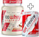 Immortal Nutrition 100% Whey Protein 700gr Cappuccino & Epic Creatine Micronized 500gr Unflavoured