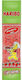 Haribo Sour Snap mit Geschmack Spaghetti Erdbeere 1Stück 200gr