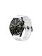 Hurtel Strap One Strap Silicone White (Huawei Watch GT3 (42mm))