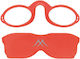 Montana Eyewear NR1A Γυαλιά Πρεσβυωπίας +3.00 Τσέπης σε Κόκκινο χρώμα