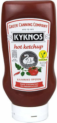 Κύκνος Hot Ketchup 560gr 1buc