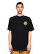 Mako Dot T-shirt Μαύρο