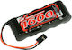 Robitronic Ni-MH Batterie 6V 1600mAh für RC-Fahrzeug 2 Stück