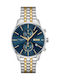 Boss Associate Men's Watch 42mm Chronograph Battery with Metal Bracelet