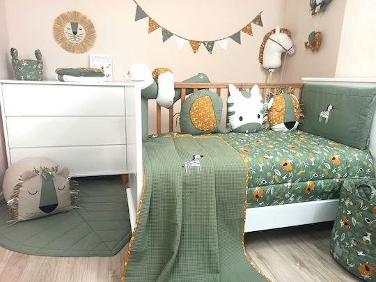 Baby Star Baby Blanket Cot Kenya 100x150cm