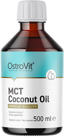 OstroVit MCT Coconut Oil с Вкус Natural 500мл