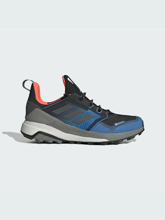 Adidas Terrex Trailmaker Ανδρικά Ορειβατικά Παπούτσια Αδιάβροχα με Μεμβράνη Gore-Tex Core Black / Grey Six / Turbo