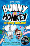 Bunny vs Monkey, The Human Invasion