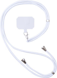 Hurtel Stylish Cord Nackenriemen Weiß