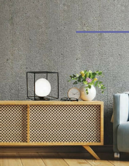 Inlight 3018 Metal Table Lamp for Socket G9 with Black Shade and Base
