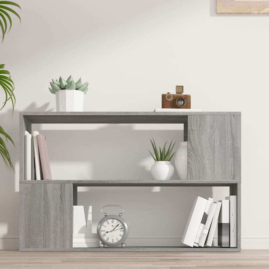 Βιβλιοθήκη Γκρι Sonoma 100x24x63εκ.