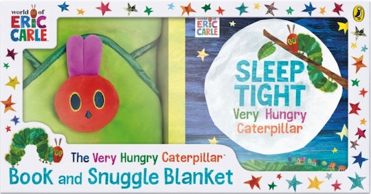 The Very Hungry Caterpillar Book and Snuggle Blanket