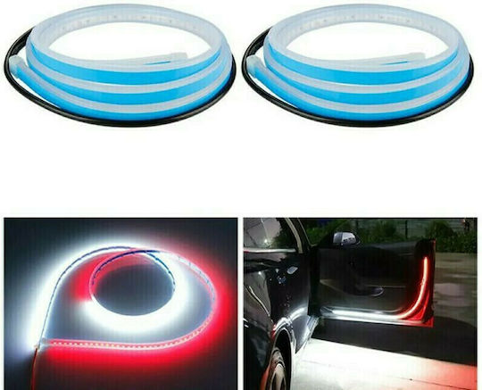 Factory 02406 LED Ταινία Αυτοκινήτου Κόκκινο