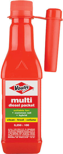 Voulis Multi Diesel Pachet Aditiv Îmbunătățitor De Combustibil Auto 250ml