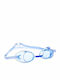 Mad Wave Racer SW Schwimmbrille Erwachsene Blau