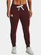 Rival Sweatpants Jogger Fleece Burgundy