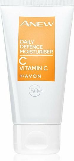 Avon Anew Ενυδατική Κρέμα Προσώπου Ημέρας με SPF50 & Βιταμίνη C 50ml