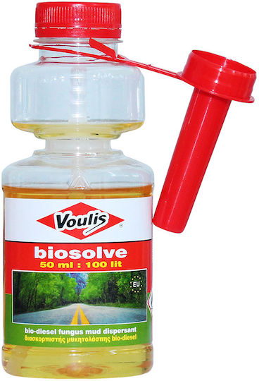 Voulis Biosolve Πρόσθετο Αντιβακτηριδιακό & Μυκητοκτόνο Αυτοκινήτου 250ml