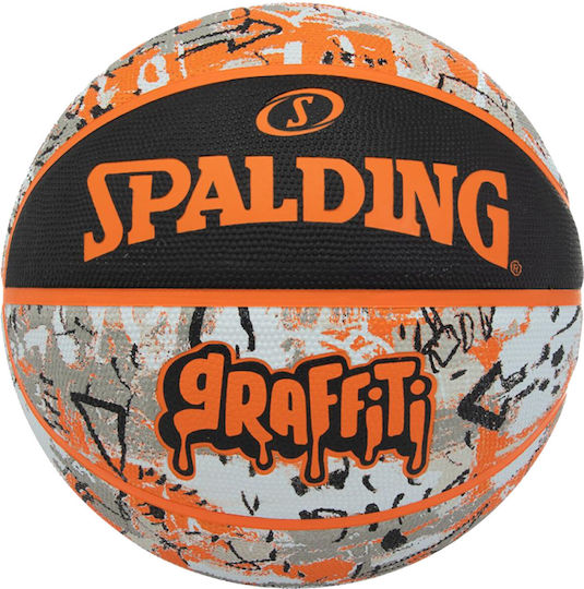 Spalding Graffiti Μπάλα Μπάσκετ Outdoor