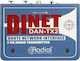 Radial DAN-TX2 Παθητικό DI Box 2 Καναλιών με Τροφοδοσία Ρεύματος