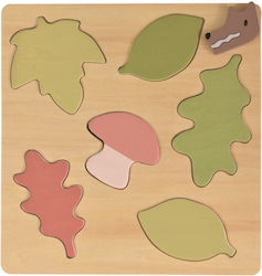 Ξύλινο Παιδικό Puzzle Σφηνώματα Δάσος 6pcs Egmont Ξύλινο Παιδικό Puzzle Σφηνώματα Δάσος 6pcs Egmont