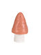 Egmont Led Kids Decorative Lamp Mushroom Small Pink 15x15x28εκ.