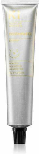 You & Oil Touch of Wellness Energy Zahnpasta Ohne Fluorid 90gr