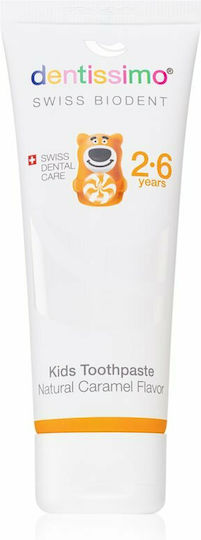 Dentissimo Swiss Baby-Zahnpasta Für 2+ Jahre 50ml
