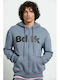Cardigan With Blue Hood