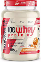 Immortal Nutrition 100% Whey Protein Salted Caramel 700gr