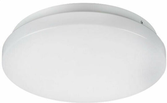 V-TAC Ceiling Mount Light 31cm White with Integrated LED
