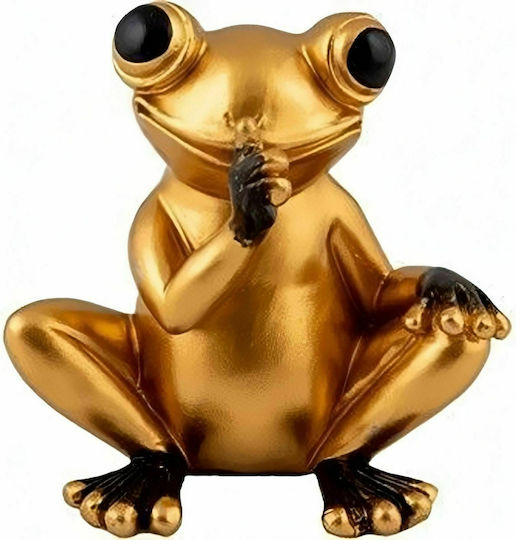 Zen Collection Set of Decorative Frogs made of Plastic 7.5cm 3pcs