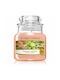 Yankee Candle Scented Candle Jar with Scent Tranquil Garden Pink 104gr 1pcs