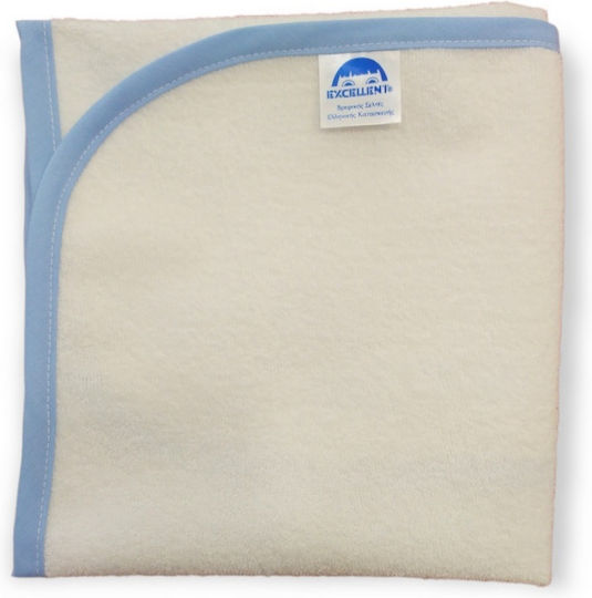 Excellent Wasserdichtes Wickeltuch Hellblau 40x60cm.