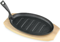 GTSA Commercial Cast Iron Pan