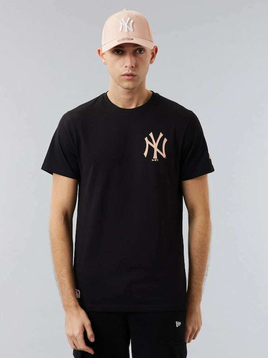 New Era New York Yankees Men's T-Shirt Stamped Black