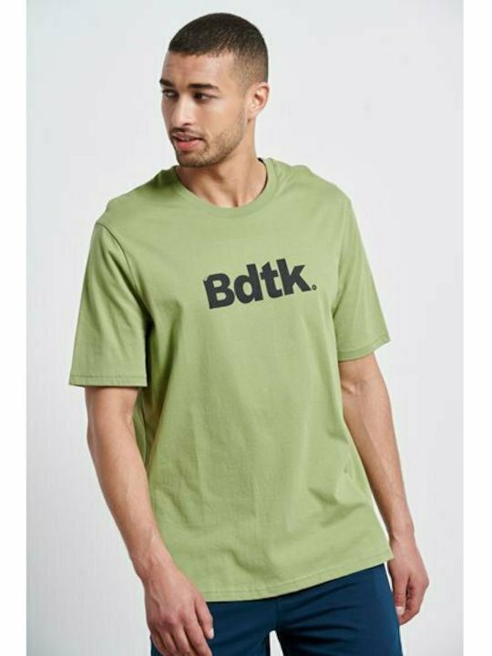 BodyTalk T-shirt Bărbătesc cu Mânecă Scurtă Kaki