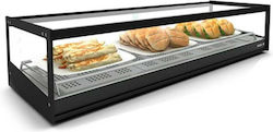 Sayl Barcelona Sahara Heated Display Cabinet 1000W W119xD39.5xH22.5cm