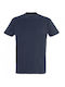 Kids Moda Men's Short Sleeve T-shirt Navy Blue