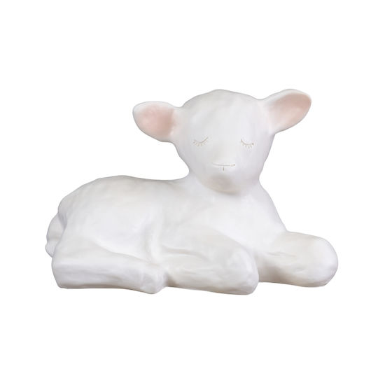 Egmont Led Kids Decorative Lamp Mary lamb White 27x15x28εκ.