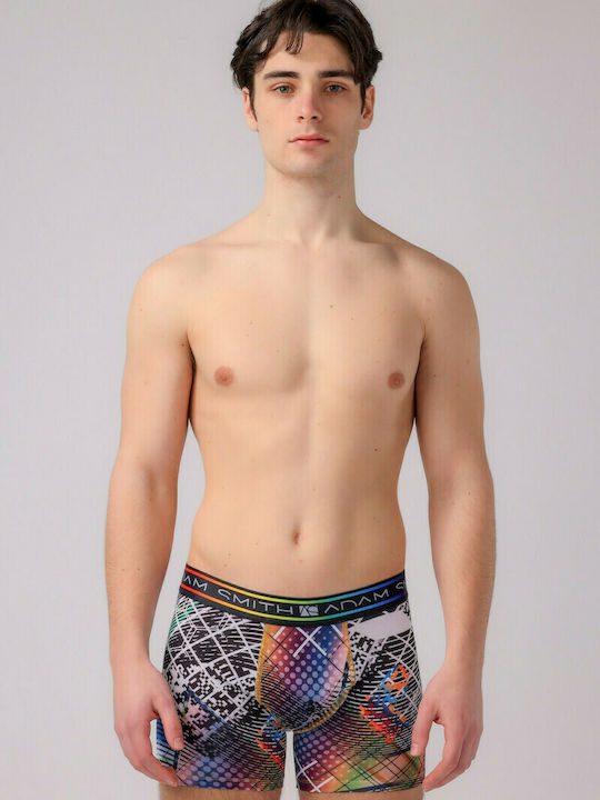 Adam Smith - Adorable Boxers - Geometric