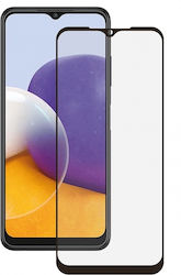 Full Face Tempered Glass Black (Galaxy A22 5G) Full Face Tempered Glass Black (Galaxy A22 5G)