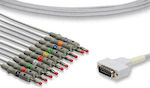 ECG Cable 10 Leads MAC 1200