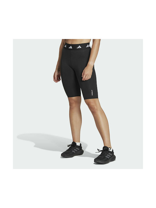 adidas Techfit Period Proof Γυναικείο Κολάν Ποδηλασίας Μαύρο