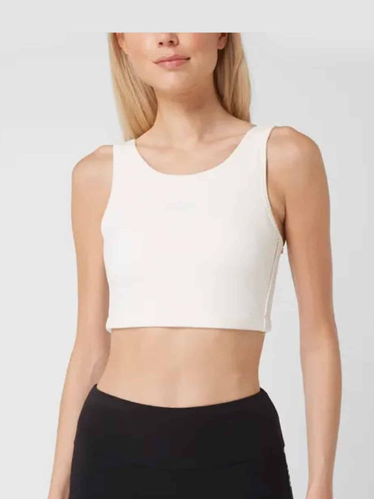 Guess Women's Athletic Crop Top with Straps Beige