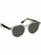 Eyelead Sunglasses with Gray Acetate Frame and Gray Polarized Lenses L704