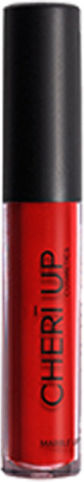 Cheri Up Marble Lips 41425 Течен Червило Прозрачен 06 Червено 5gr